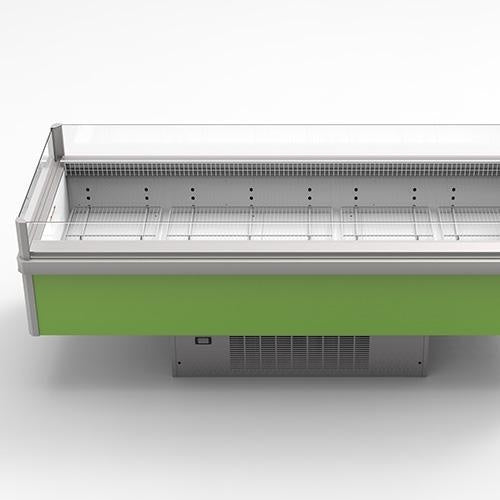 Antigua 2 Open Refrigerated Island, 0/+2°C