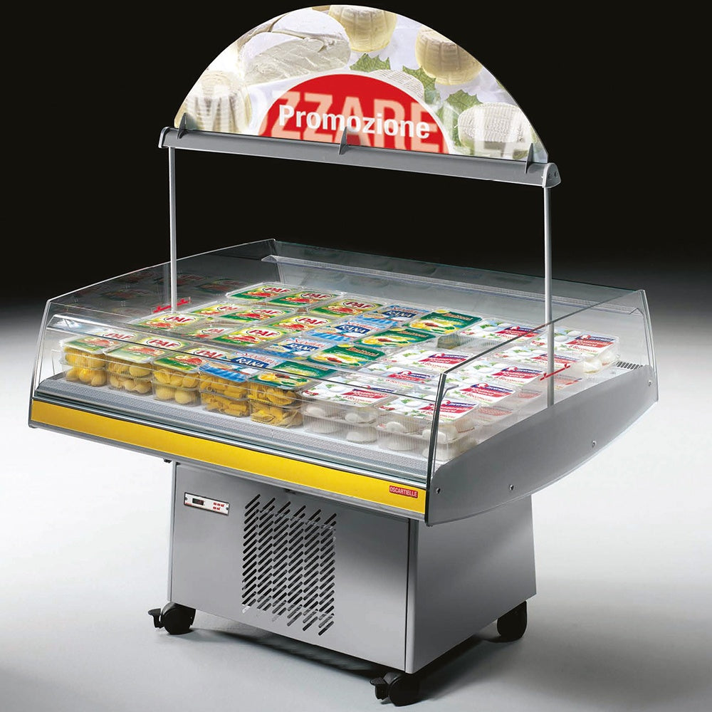 Arché Open Island Refrigerated Display, 0/+4°C