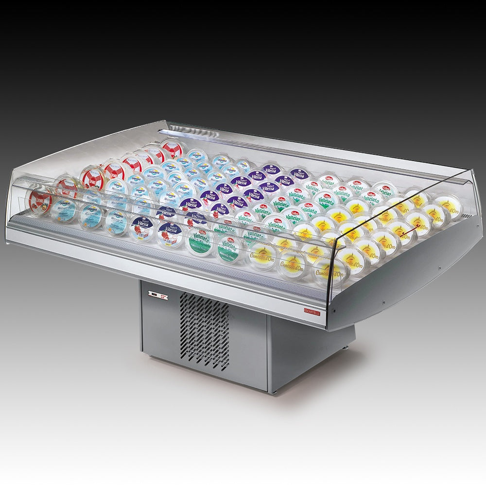 Arché Open Island Refrigerated Display, 0/+4°C