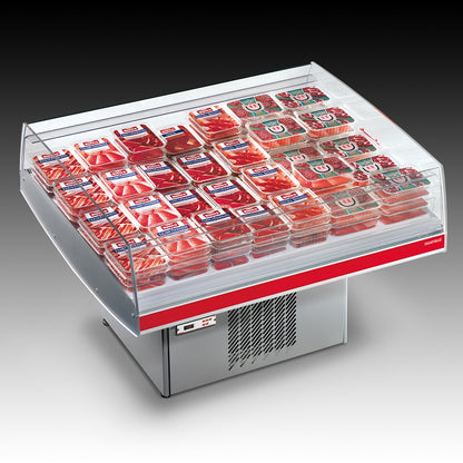 Arché Open Island Refrigerated Display, 0/+4°C