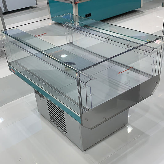 Archè Open Refrigerated Island, Plug-In, R290