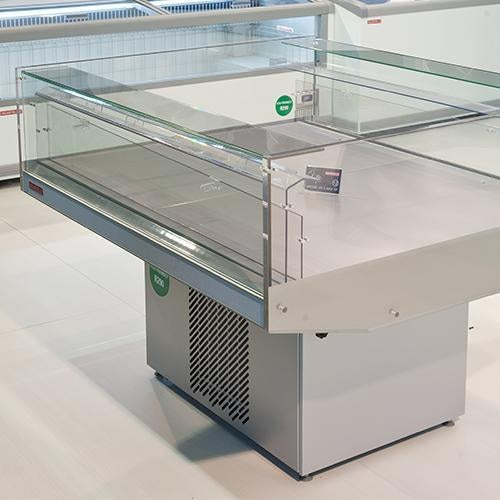 Archè Open Refrigerated Island, Plug-In, R290