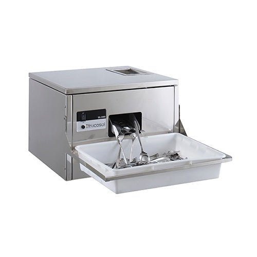 Automatic Cutlery Polisher, 3000 pcs/h, UV