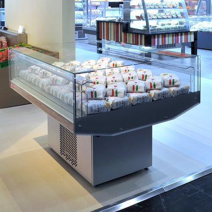 Archè Open Refrigerated Island, Plug-In, R290
