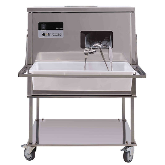 Cutlery Polisher & Dryer, 7000–8000 pcs/hr, 0.85 kW