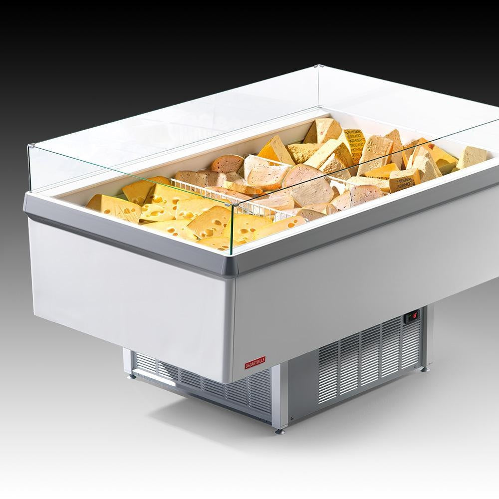 Azimut Open Refrigerated Island, 0/+2°C, R290