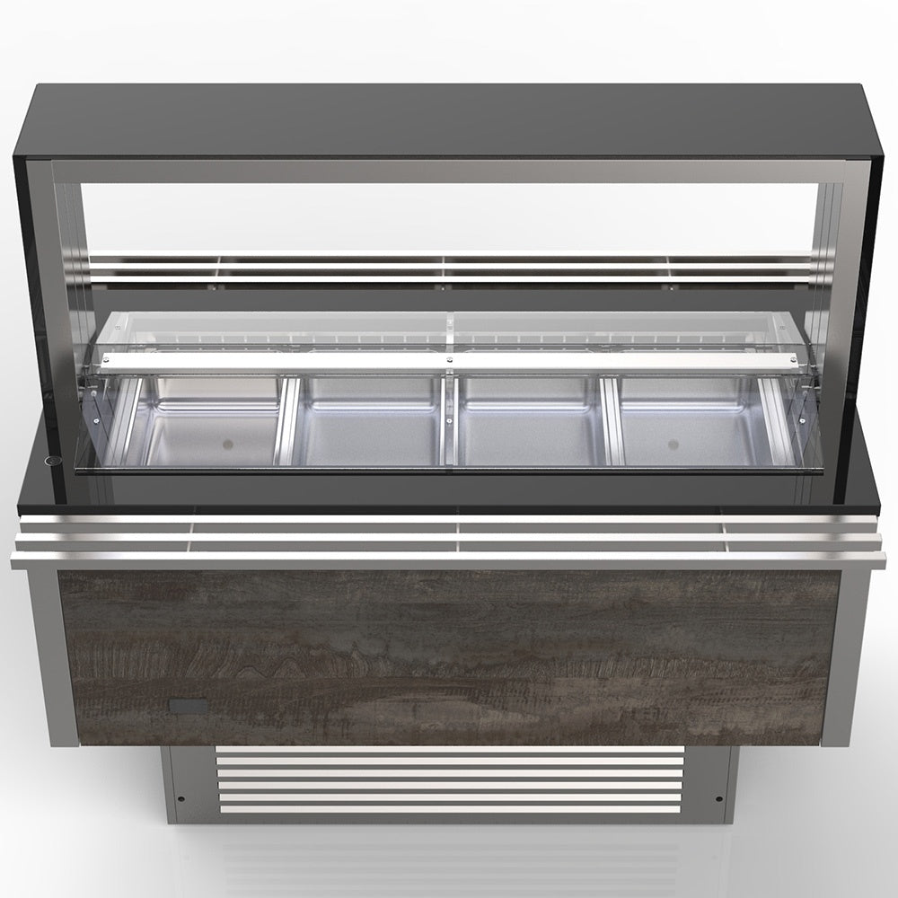 Open Refrigerated Island, 1680–2180 mm, Plug-In