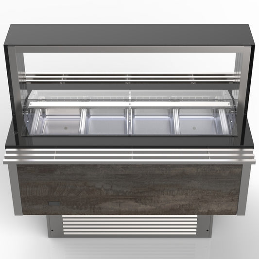 Open Refrigerated Island, 1680–2180 mm, Plug-In