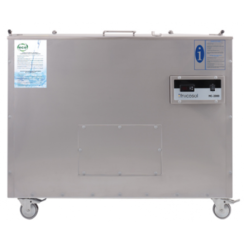 Degreasing Immersion Tank, 420 L, 75°C, 1.4 kW