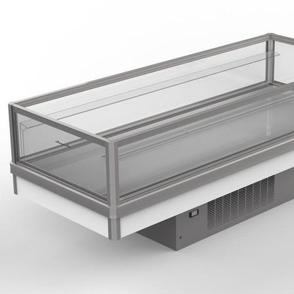 Open Refrigerated Island Display, -25/+2°C, R290