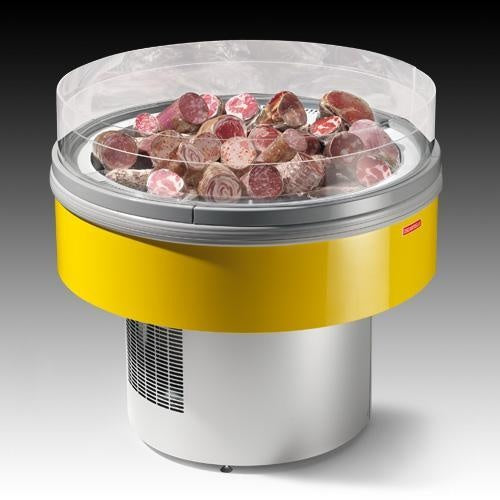 Open Refrigerated Display Island, Circular