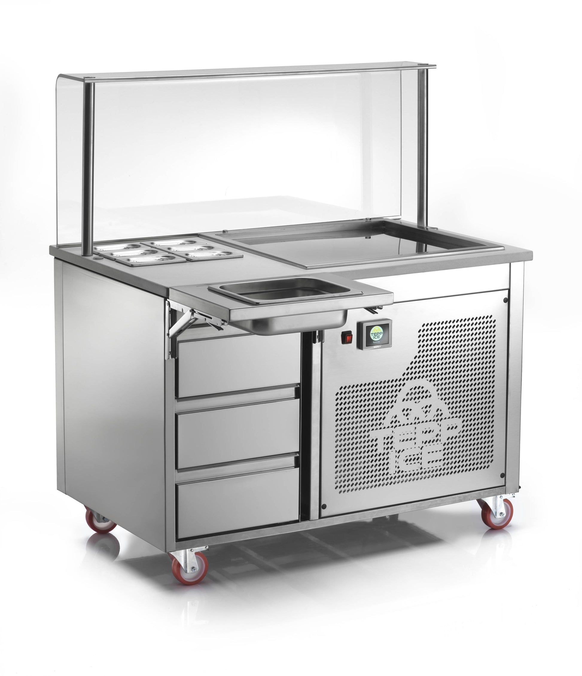 Refrigerated Teppanyaki Station, 1200 mm, -38/0°C