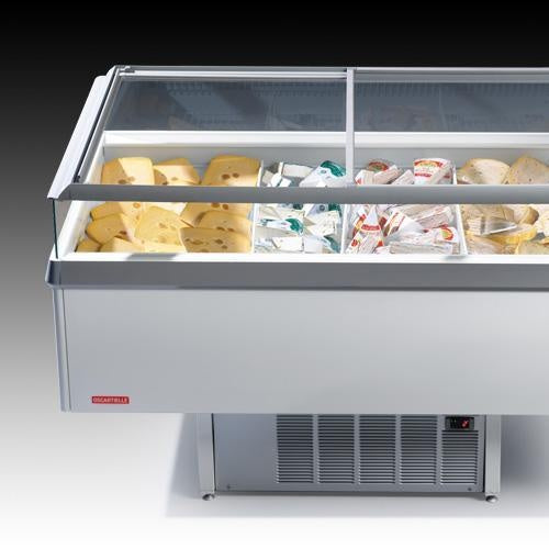 Zenith Refrigerated Display Island, R290