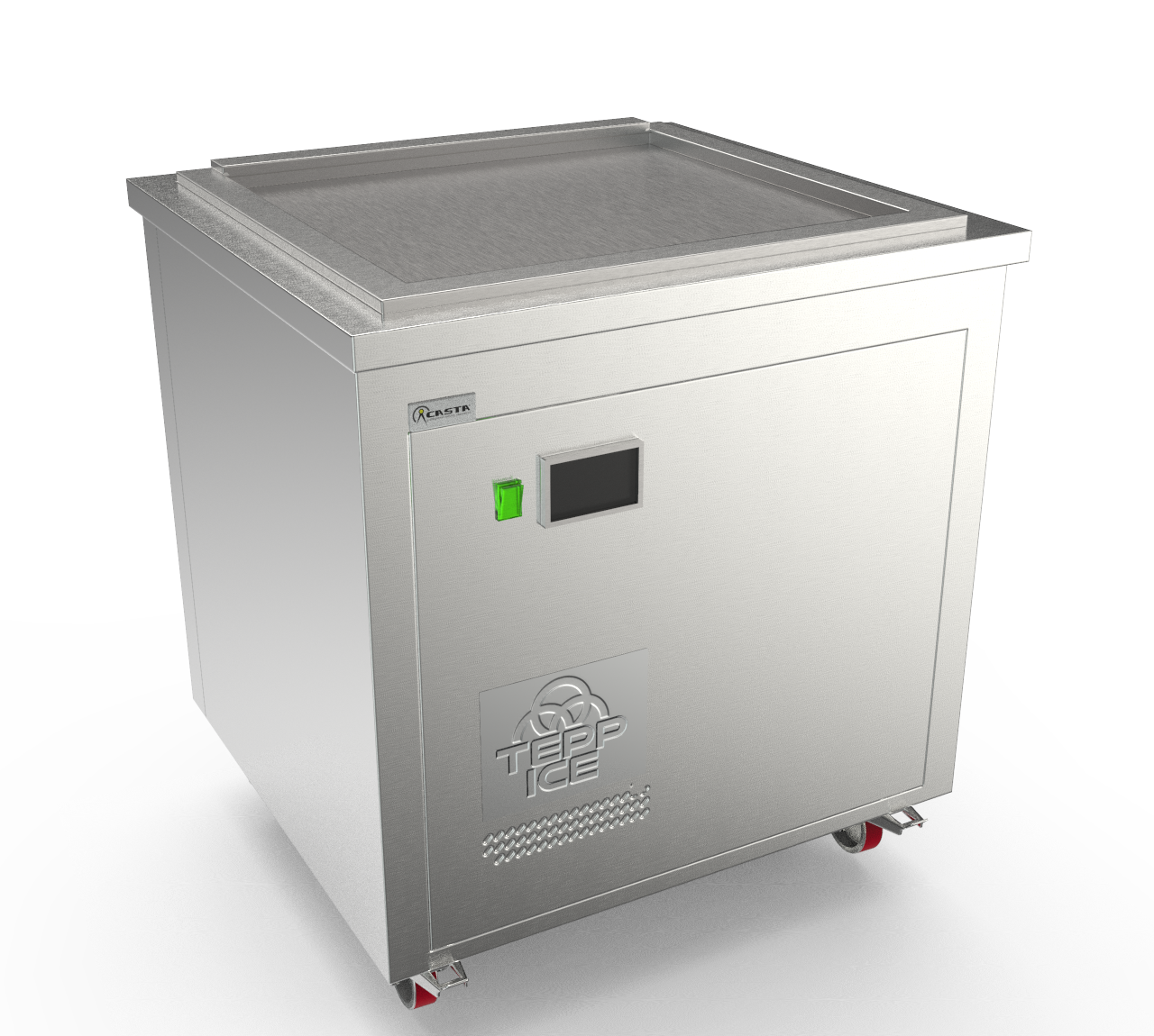 Refrigerated Teppanyaki Ice Plate, 1.23 kW, -38/0°C