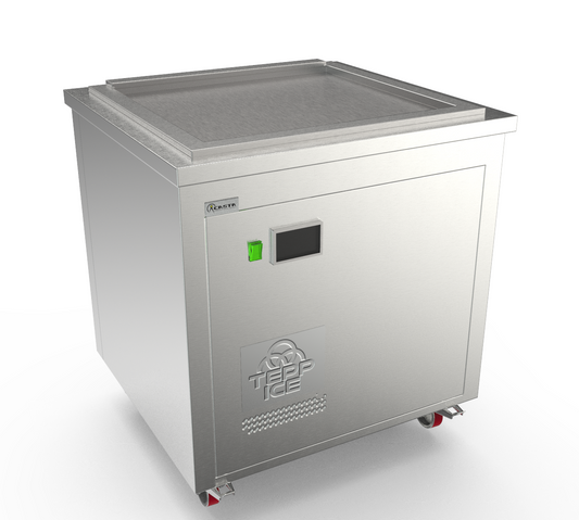Refrigerated Teppanyaki Ice Plate, 1.23 kW, -38/0°C