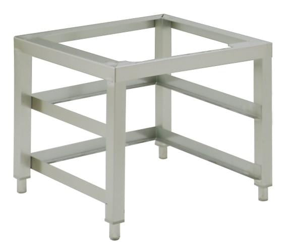 Undercounter Dishwasher Stand, 400×400 mm, Stainless Steel