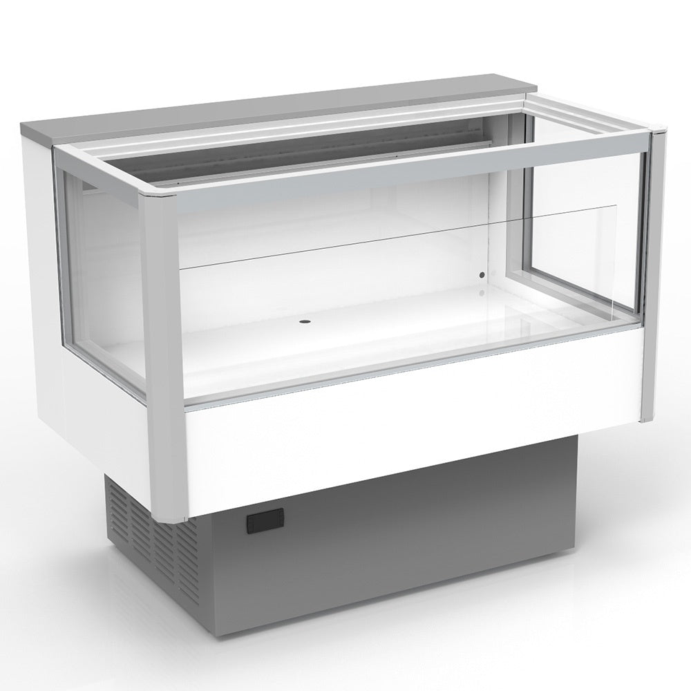 Open Plug-In Island Display Cabinet, -25/+2°C