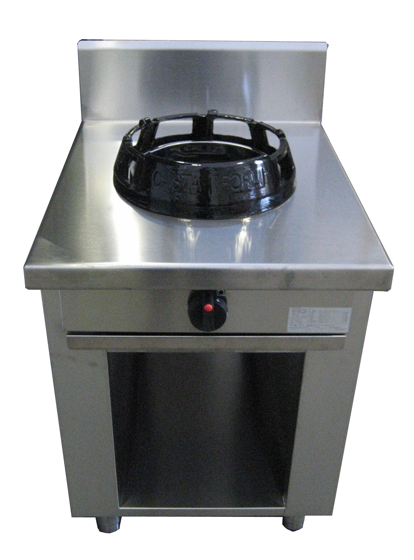 Gas Wok Range, 1 Burner, up to 23 kW, Countertop