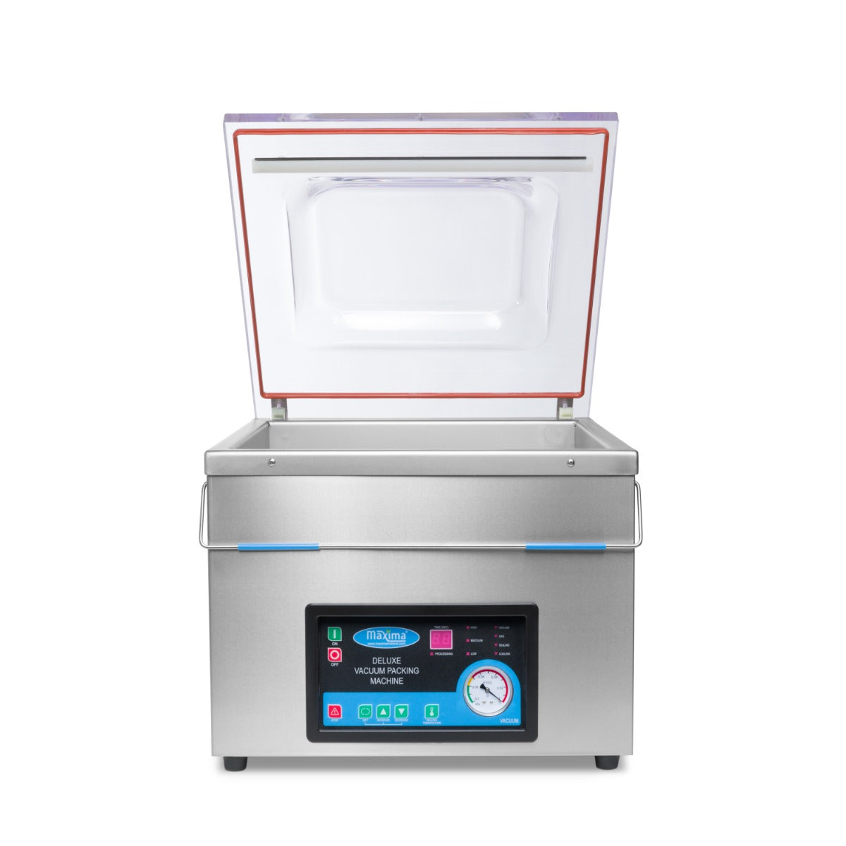 Maxima Chamber Vacuum Packer, 44 cm Seal Bar, 20 m³/h Pump, additional view