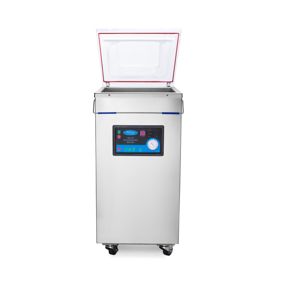 Maxima Mobile Chamber Vacuum Packer, 40 cm Seal Bar, Wheels, additional view