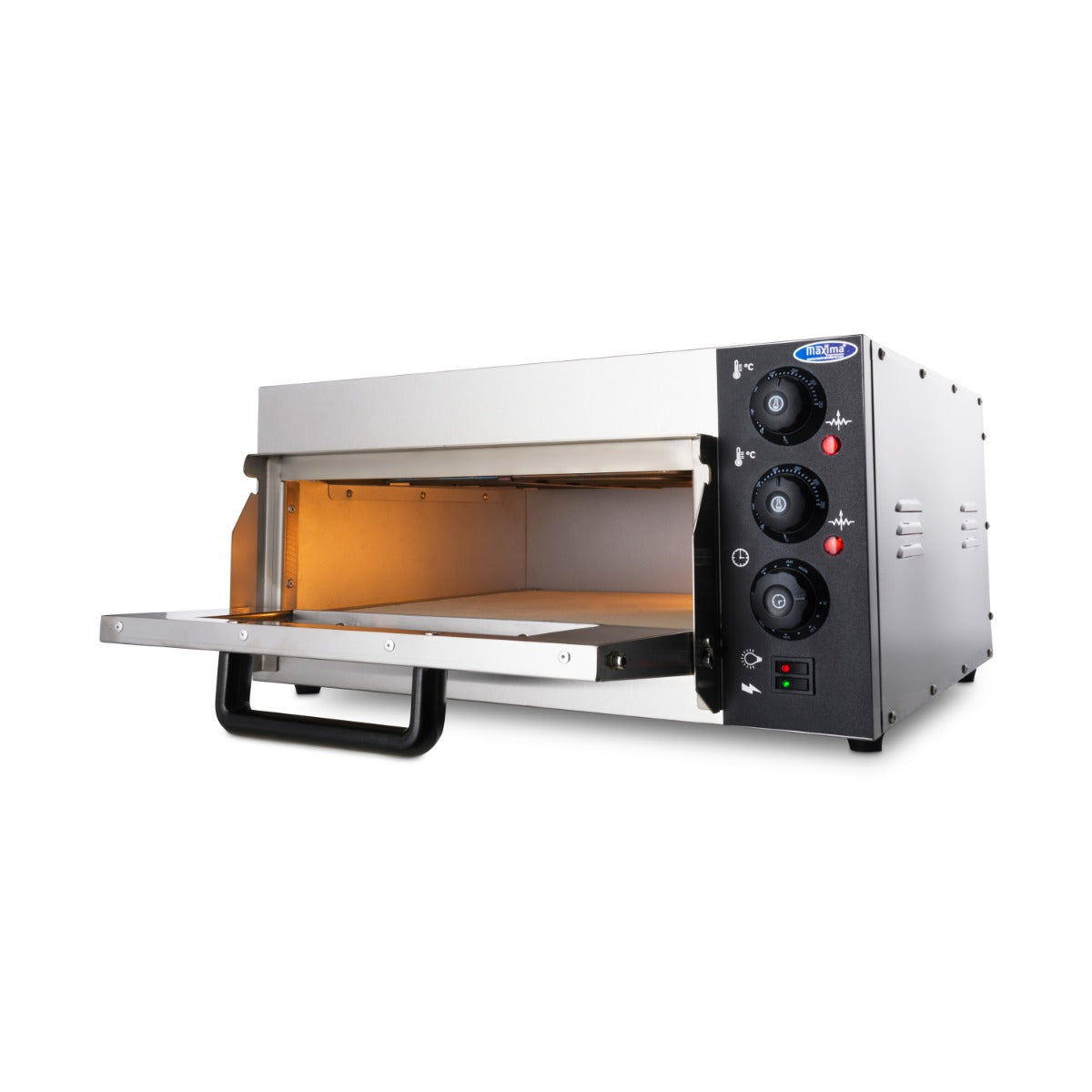 Maxima Compact Pizza Oven, 1 x Ø40 cm or 4 x Ø20 cm, additional view