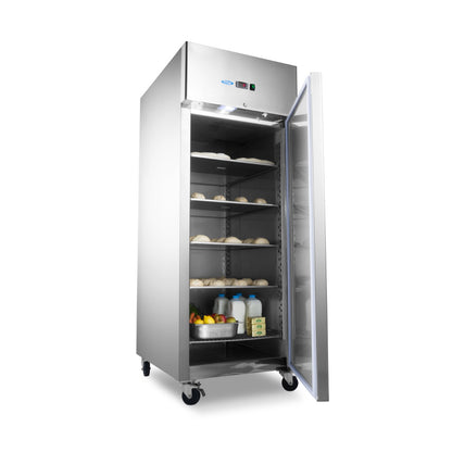 Maxima Bakery Fridge, 800 L, 10 Guide Sets, on Wheels, additional view