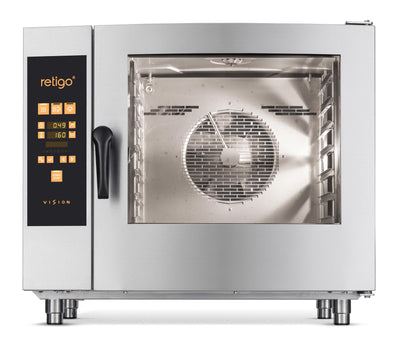 Combi Oven, 7x GN 1/1, 30–300°C, Electric/Gas