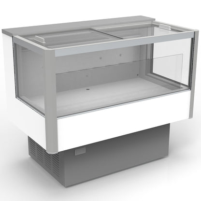 Pulsar 3 Refrigerated Wall Display, Plug-In, R290