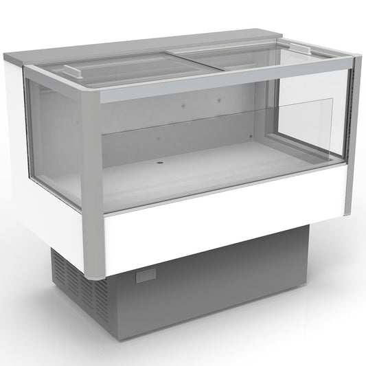 Pulsar 3 Refrigerated Wall Display, Plug-In, R290