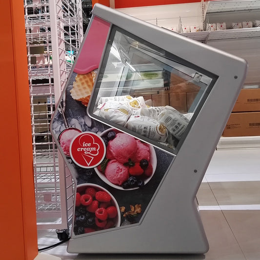 Closed Island Display Cabinet, -25/-22°C, Static