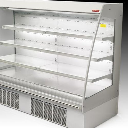 Open Semi-Vertical Display Cabinet, Remote