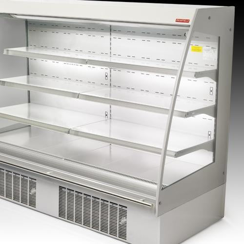 Open Semi-Vertical Display Cabinet, Remote