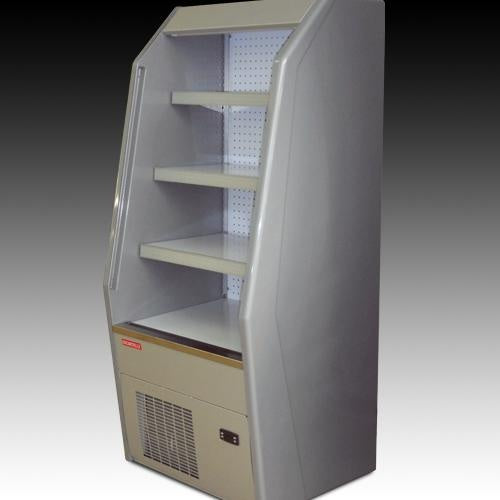 Open Semi-Vertical Refrigerated Display Unit