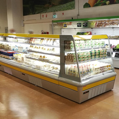Open Multideck Refrigerator, Genius 2, 0/+4°C