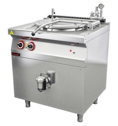 Electric Boiling Pan, Indirect, 80 L, 12.5 kW