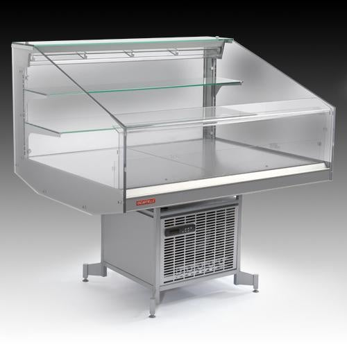 Idra Display Counter, 0/+2°C, R290, Self/Serve-Over