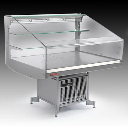 Idra Display Counter, 0/+2°C, R290, Self/Serve-Over
