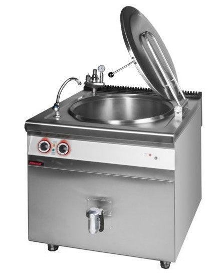 Indirect Electric Boiling Pan, 150 L, 18.5 kW