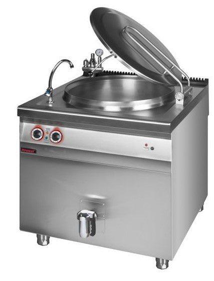 Electric Boiling Pan, Auto-Fill, 200 L, 24.5 kW