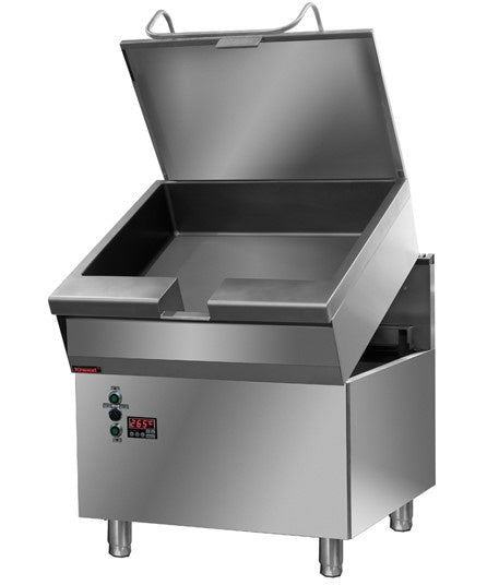 Gas Tilting Bratt Pan, 80 L, 18 kW, Auto-Tilt