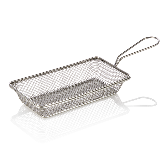 Was Serving & Deep-Frying Basket, 332 x 126 mm