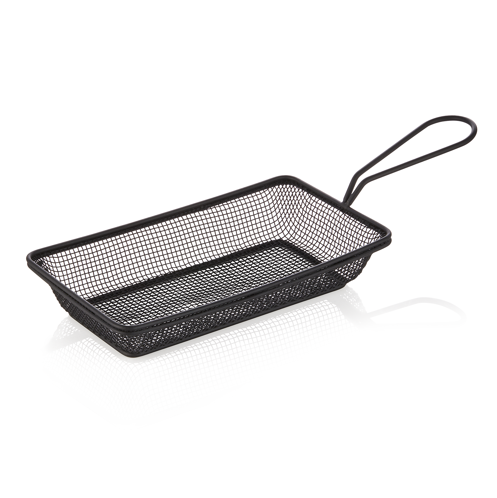 Was Black Serving & Deep-Frying Basket I