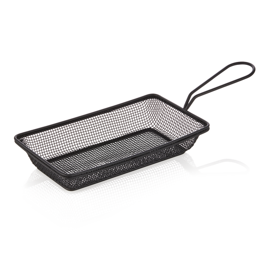 Was Black Serving & Deep-Frying Basket I
