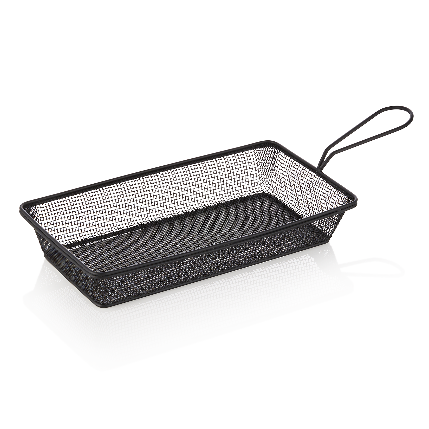 Was Black Serving & Deep-Frying Basket II