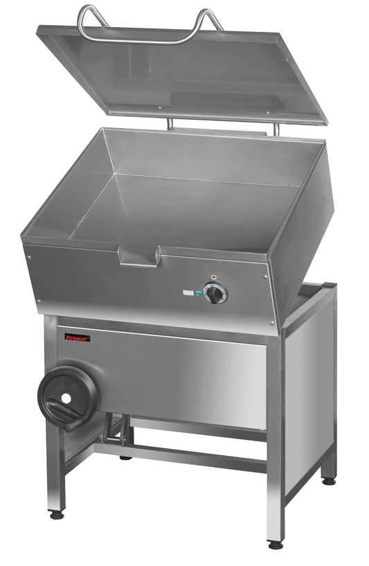 Electric Tilting Bratt Pan, 64 L, 9 kW