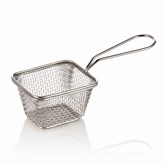 Was Serving & Deep-Frying Basket II