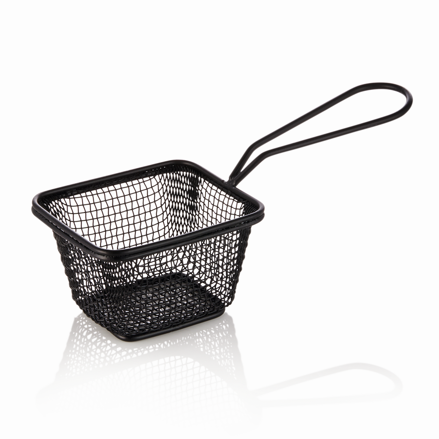 Was Black Serving & Deep-Frying Basket III