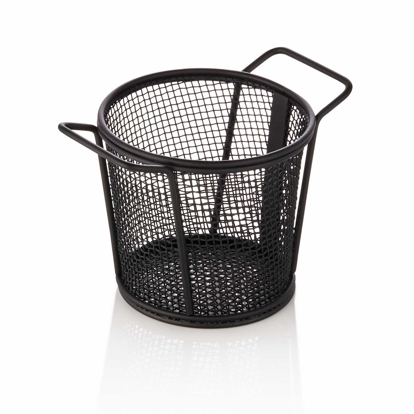 Was Black Serving & Deep-Frying Basket, Ø95 mm II