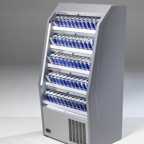 Semi-Vertical Beverage Display, Plug-In, R290