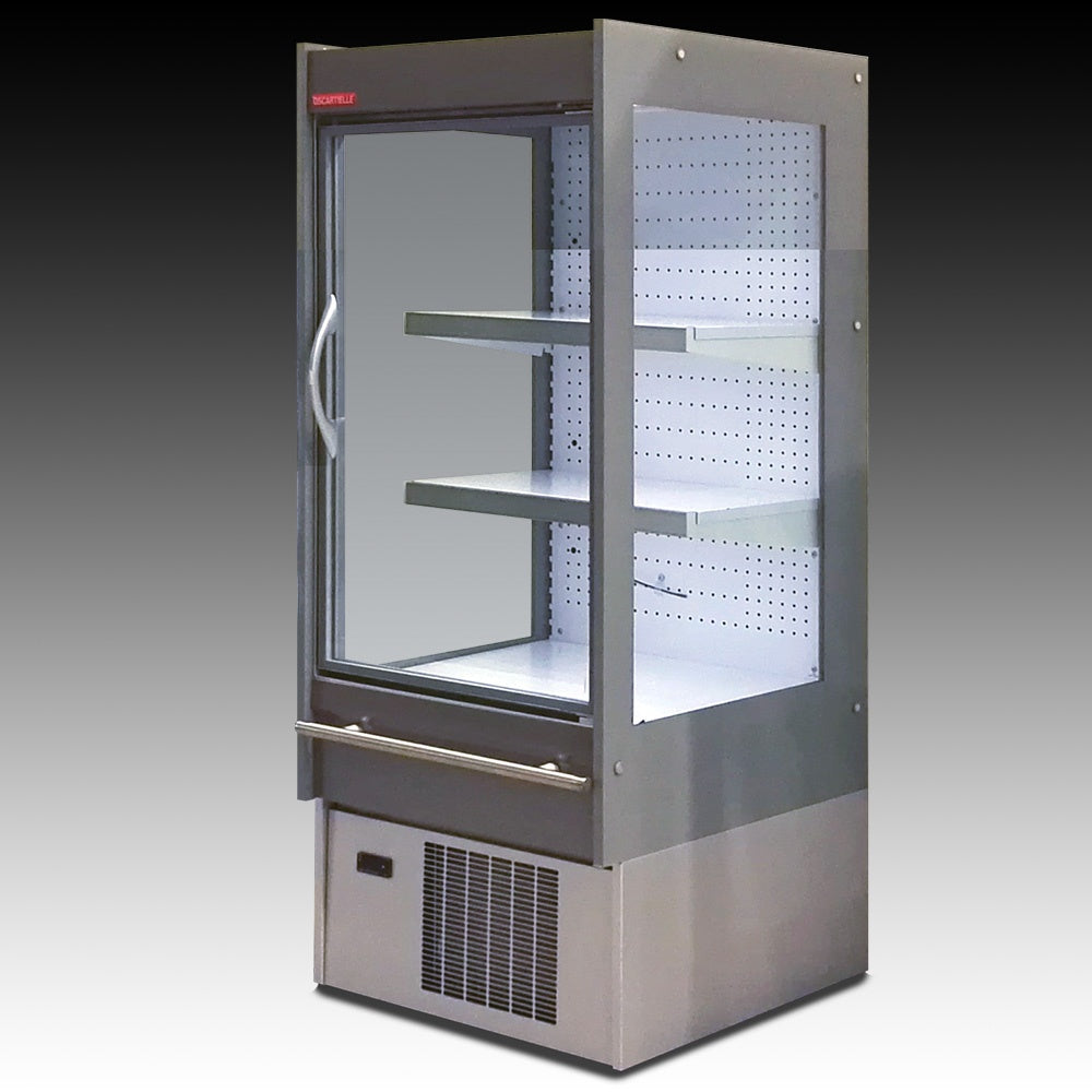 Swan Vertical Multi-Deck Display, 0/+4°C, R290